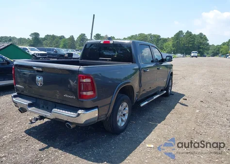 2019 Ram 1500 Laramie 4X4 5'7 Box from USA, damaged, VIN 1C6SRFJT5KN845241